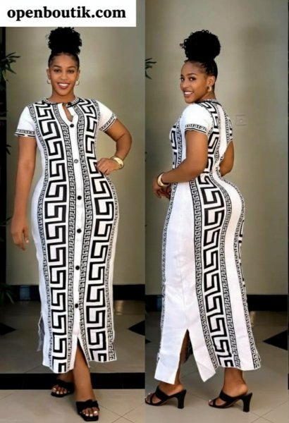Robe dame